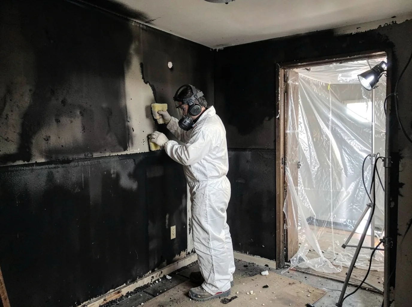 Fire Damage Restoration company in Gibbon, NE